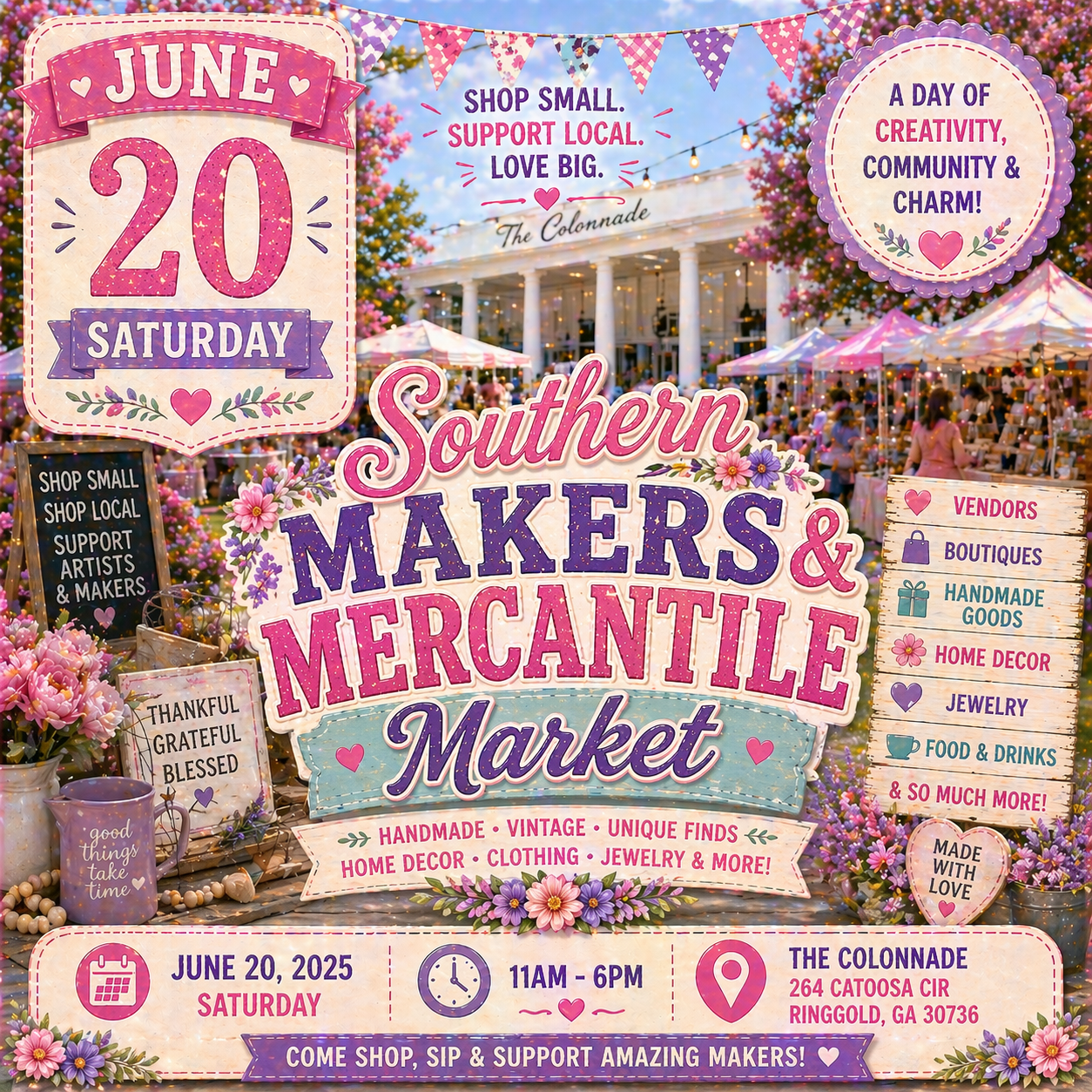 Southern Makers & Mercantile Market