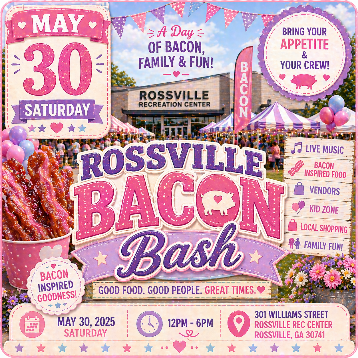 Rossville Bacon Bash Festival