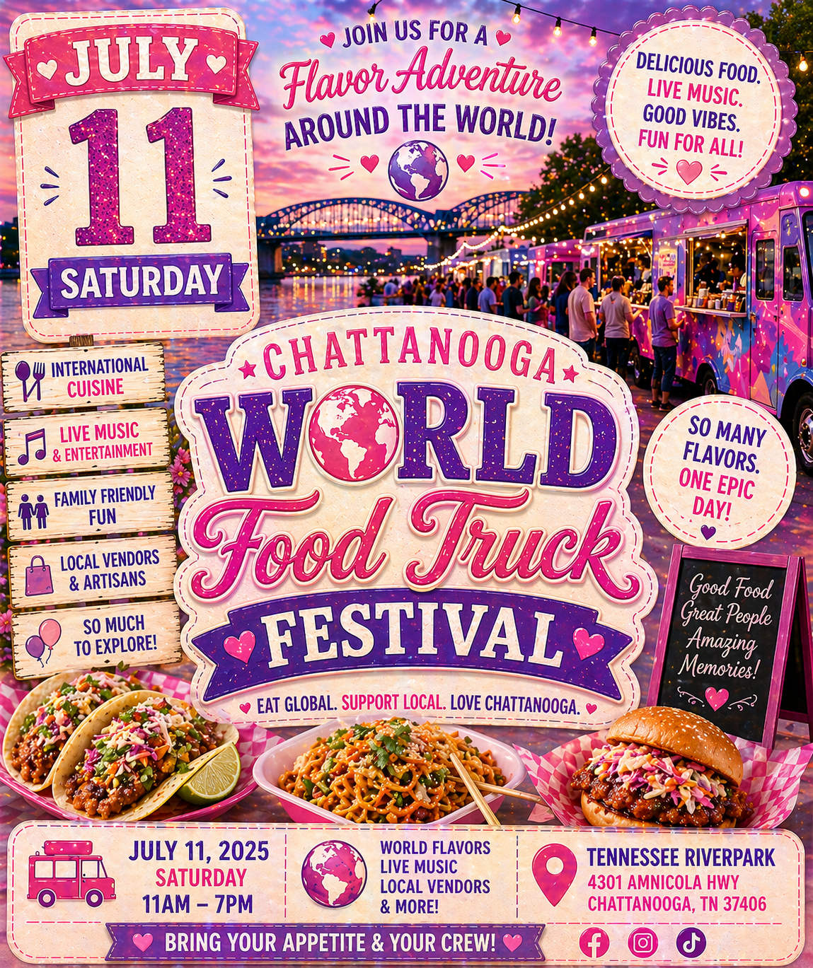 Chattanooga World Food Truck Festival