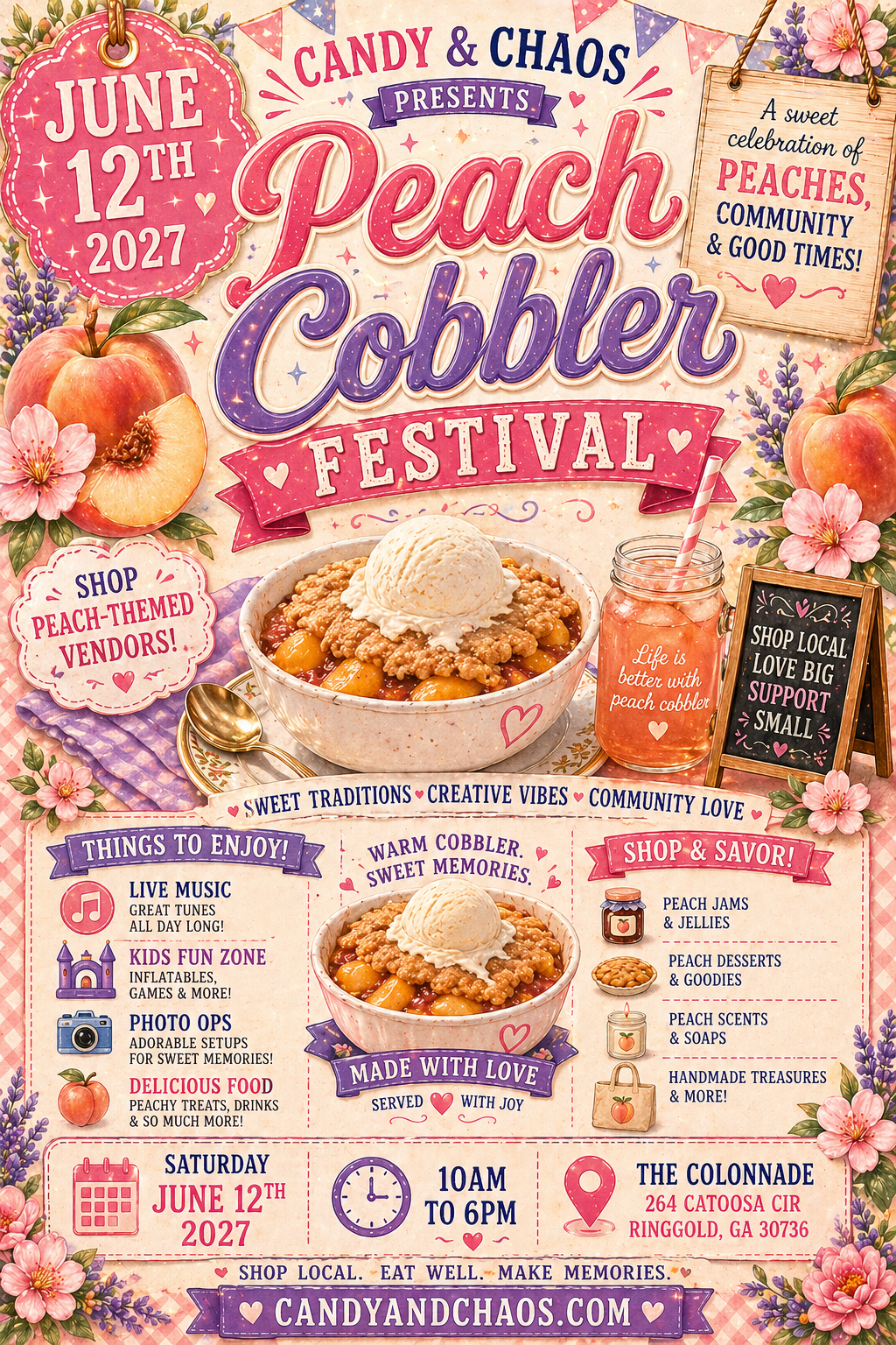 Ringgold Peach Cobbler Festival