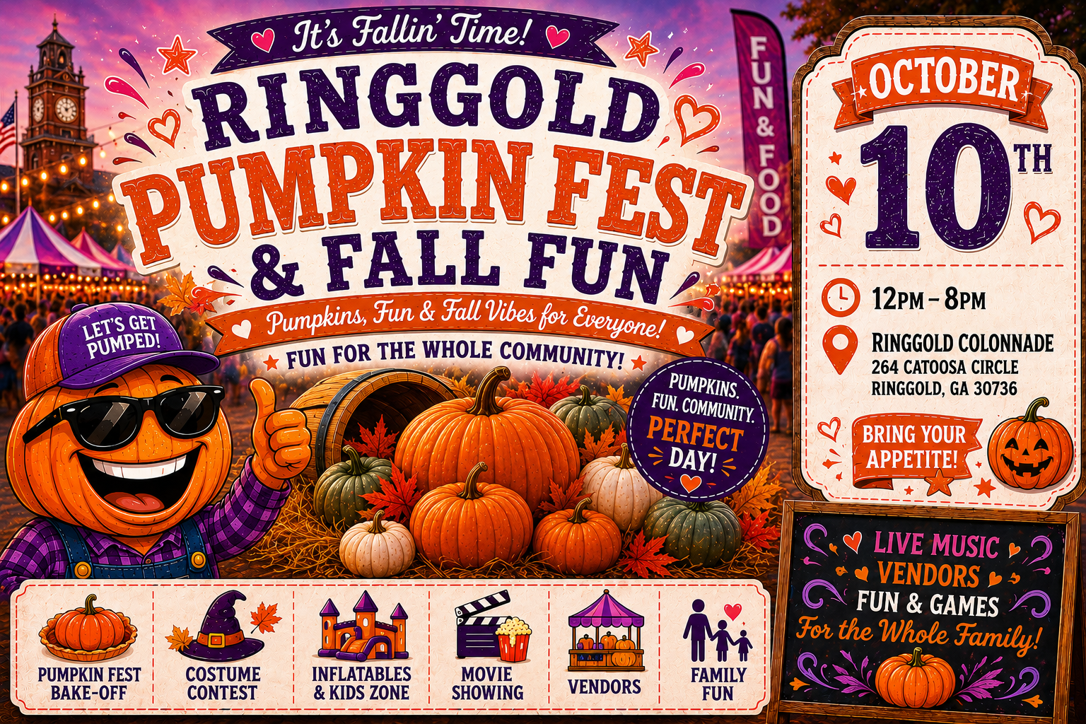Ringgold Pumpkin Fest