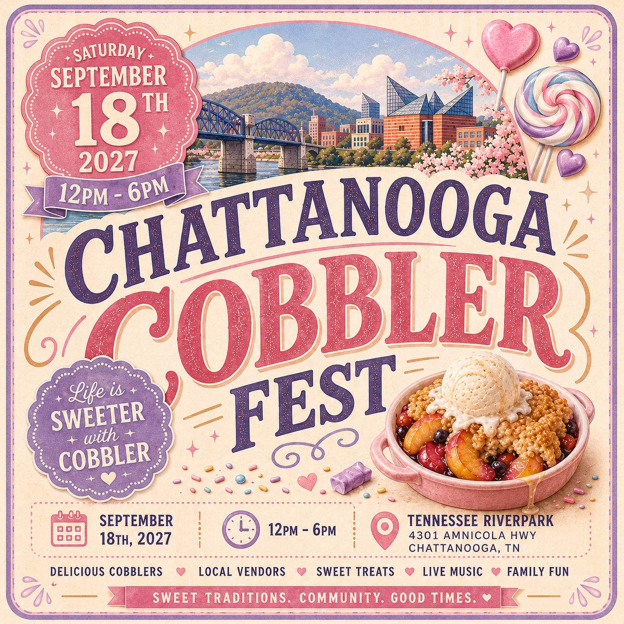 Chattanooga Cobbler Festival