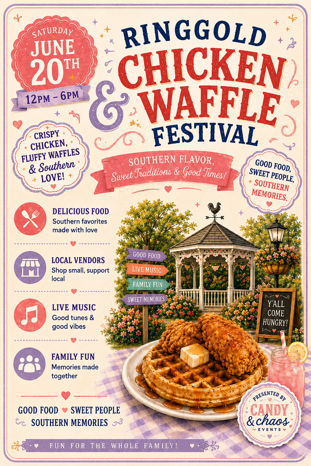 Ringgold Chicken & Waffle Festival