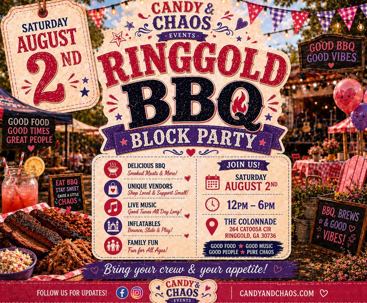 Ringgold BBQ Block Party