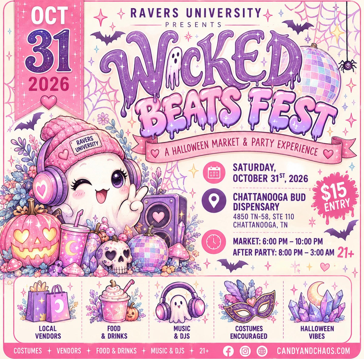 Wicked Beats Market & Music Festival